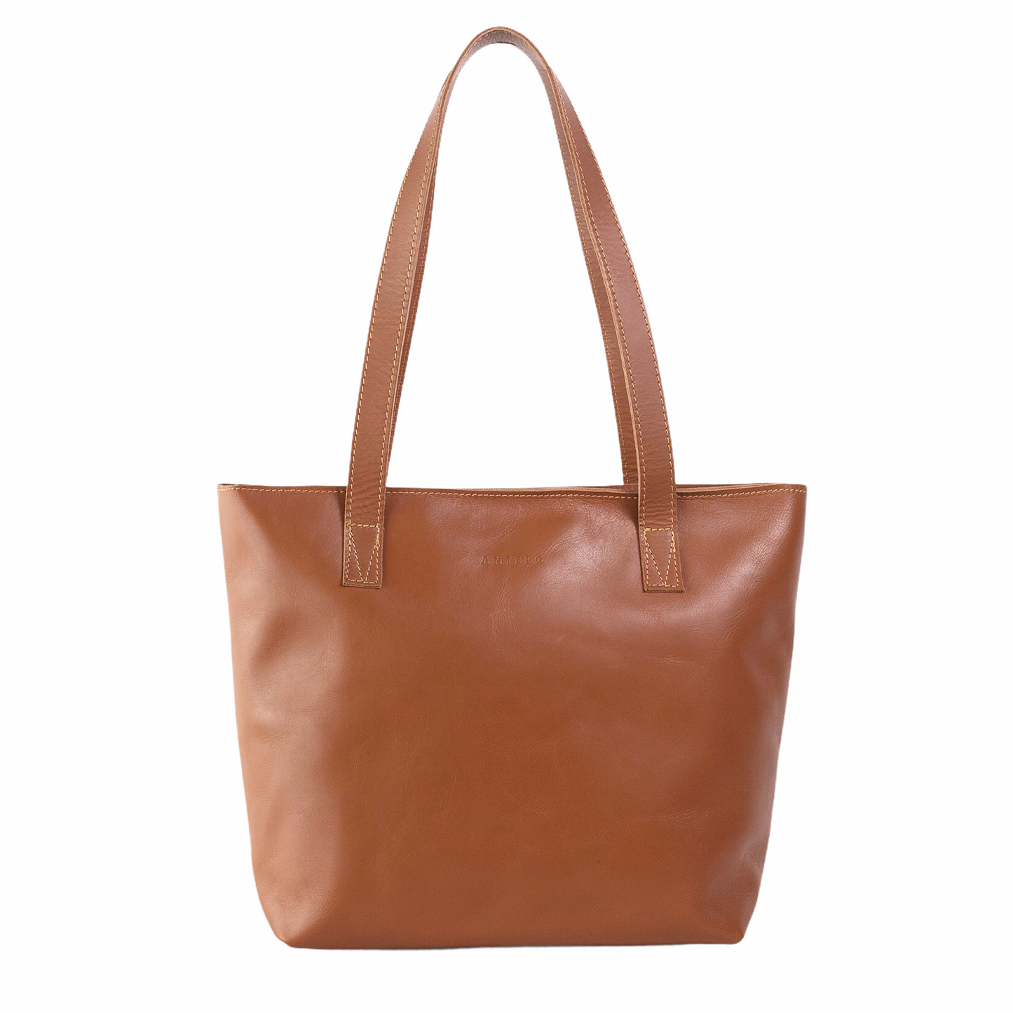 Antelo Emmy Leather Tote with Zip
