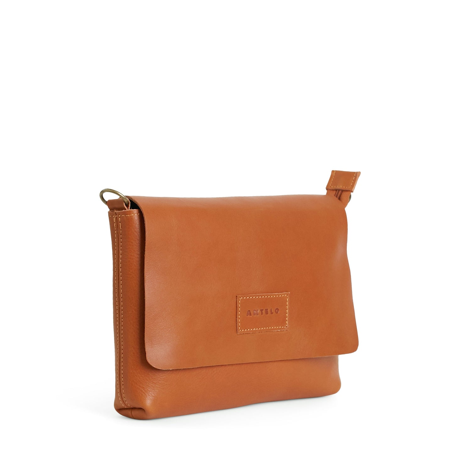 Antelo Jeanie XL Leather Crossbody