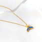 Whale Song Necklace ~ Waterproof