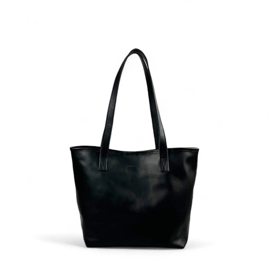 Antelo Selena Leather Open Top Tote