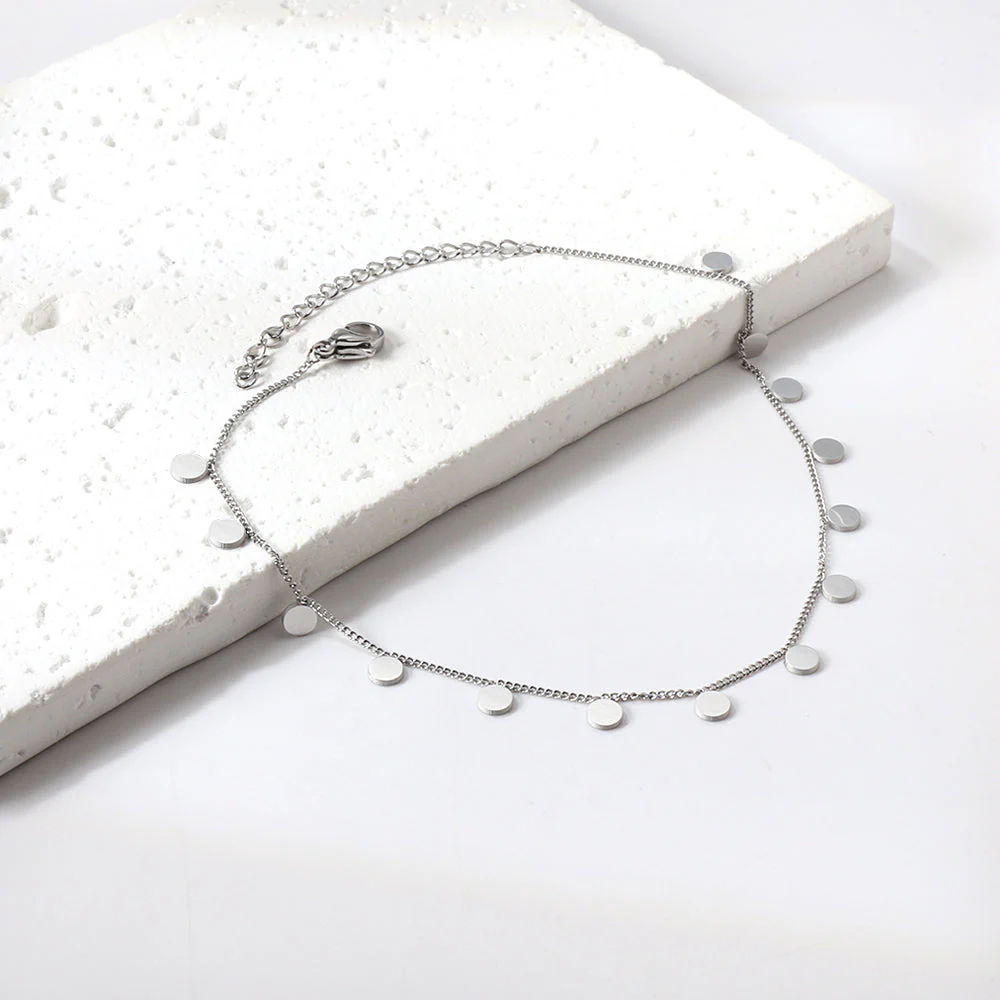 Mindi Disc Anklet