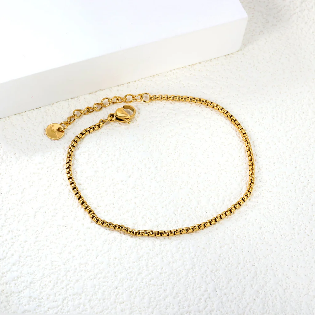 Fine Link Bracelet ~ Waterproof