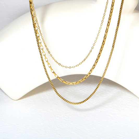 Essential Stack Necklace ~ Waterproof