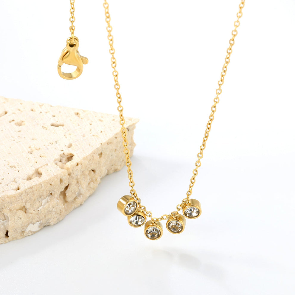 Radiant Romance Necklace ~ Waterproof