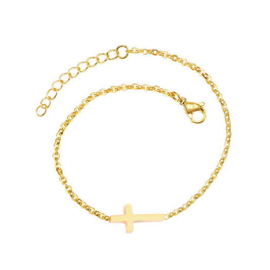 Sacred Simplicity Cross Necklace ~ Waterproof