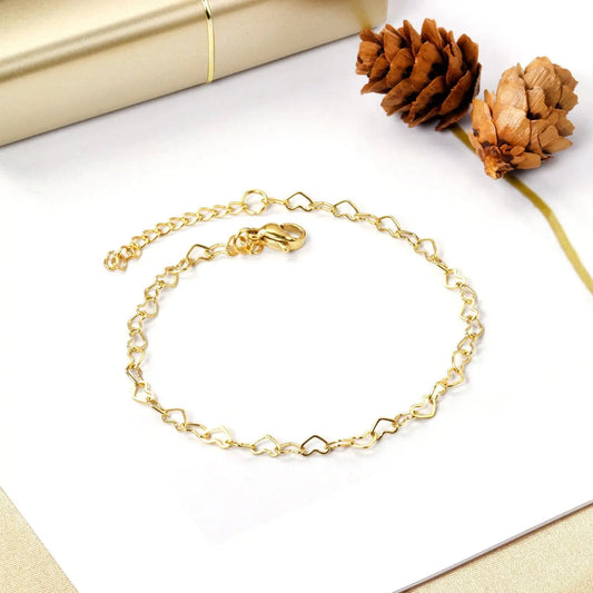 Summer Heart Bracelet ~ Waterproof