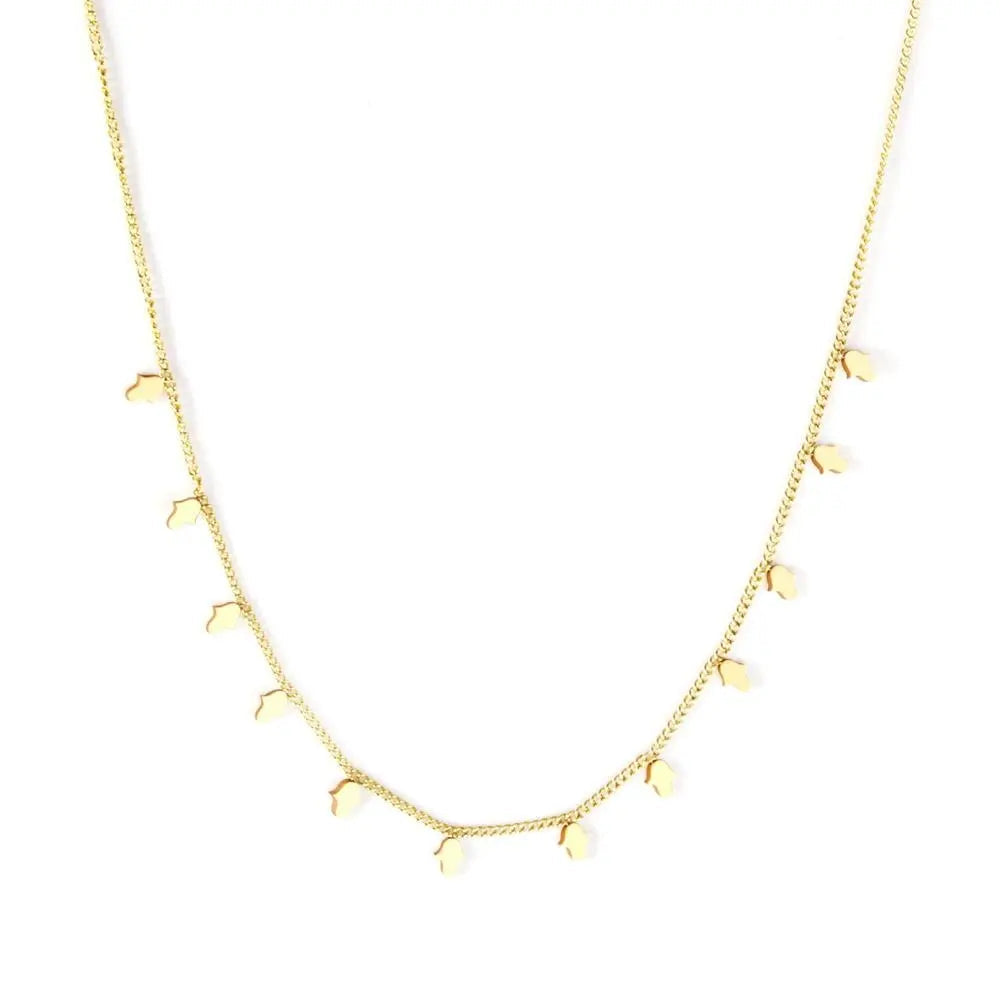 Amoura Drop Necklace ~ Waterproof