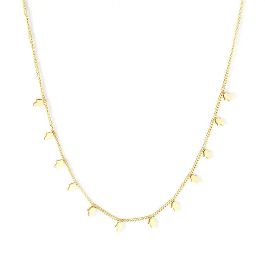 Amoura Drop Necklace ~ Waterproof