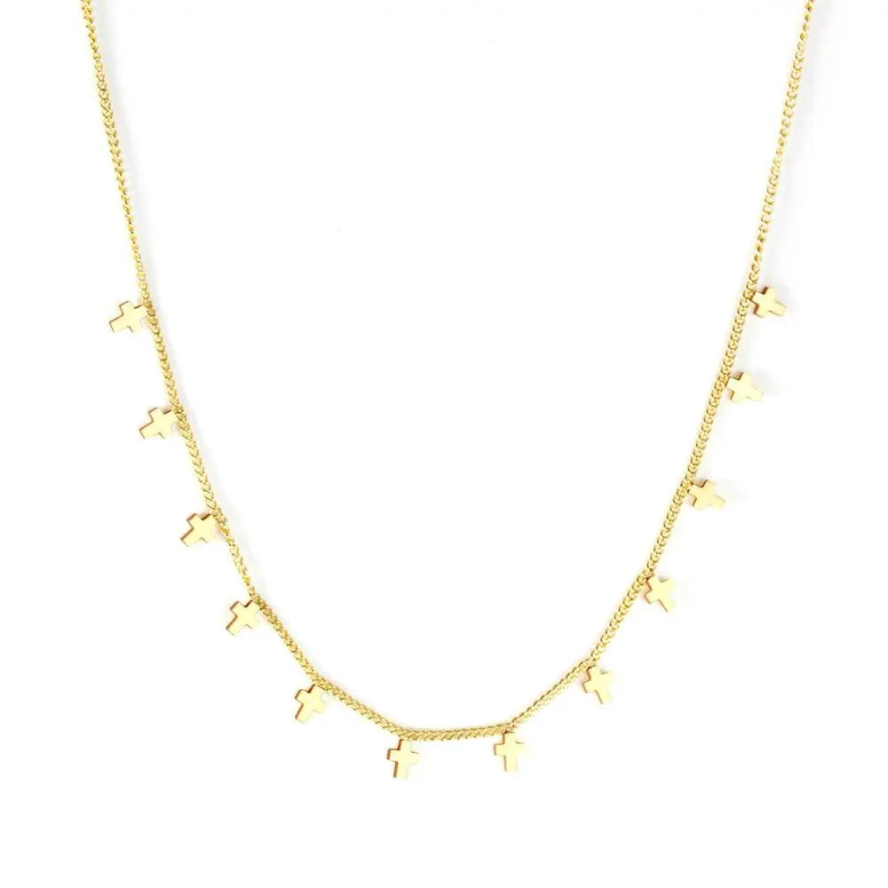 Faithfall Necklace ~ Waterproof