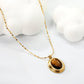 Sahara Stone Necklace ~ Waterproof
