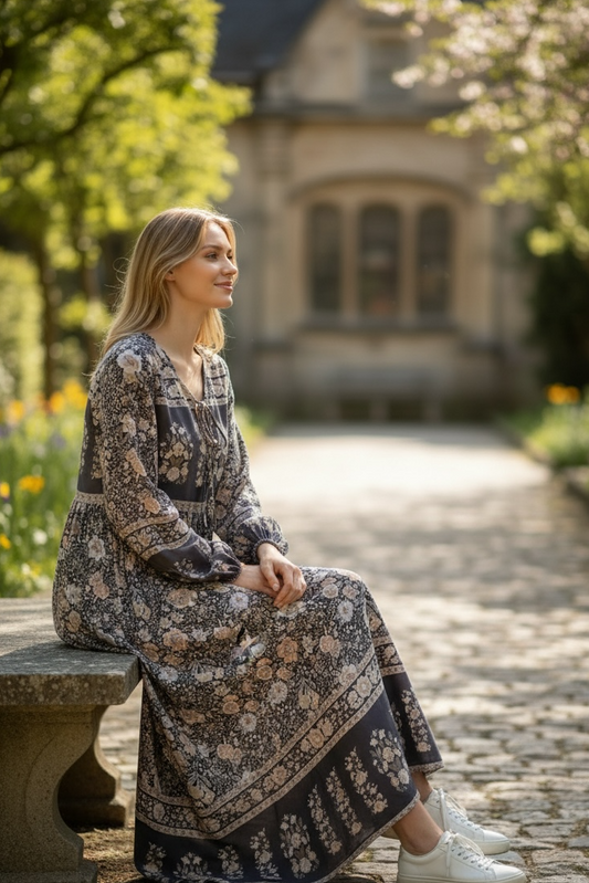Moonlit Garden Dress
