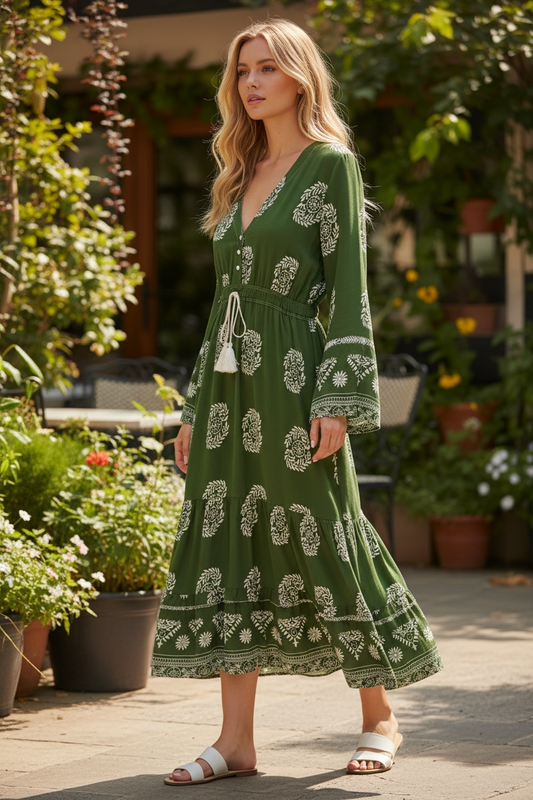 Woodland Boheme Dress