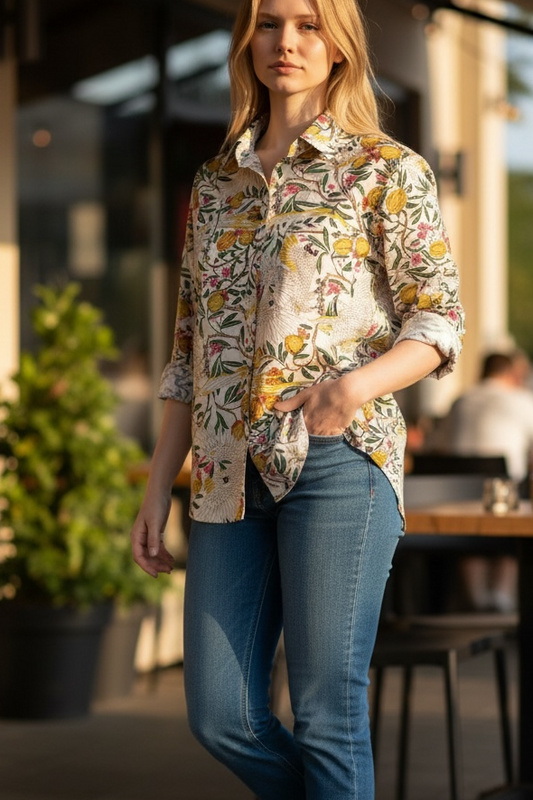 Golden Aviary Shirt