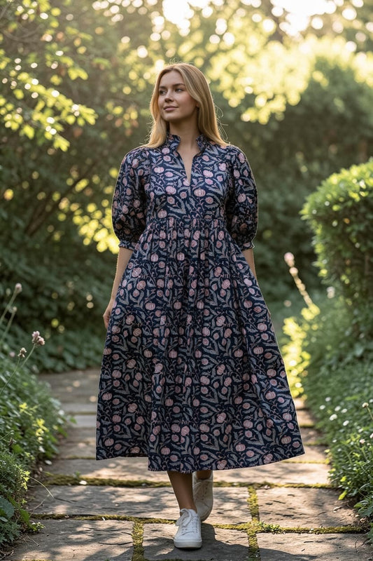 Riviera Bloom Dress
