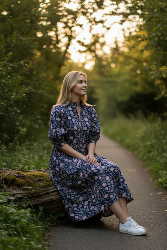 Riviera Bloom Dress