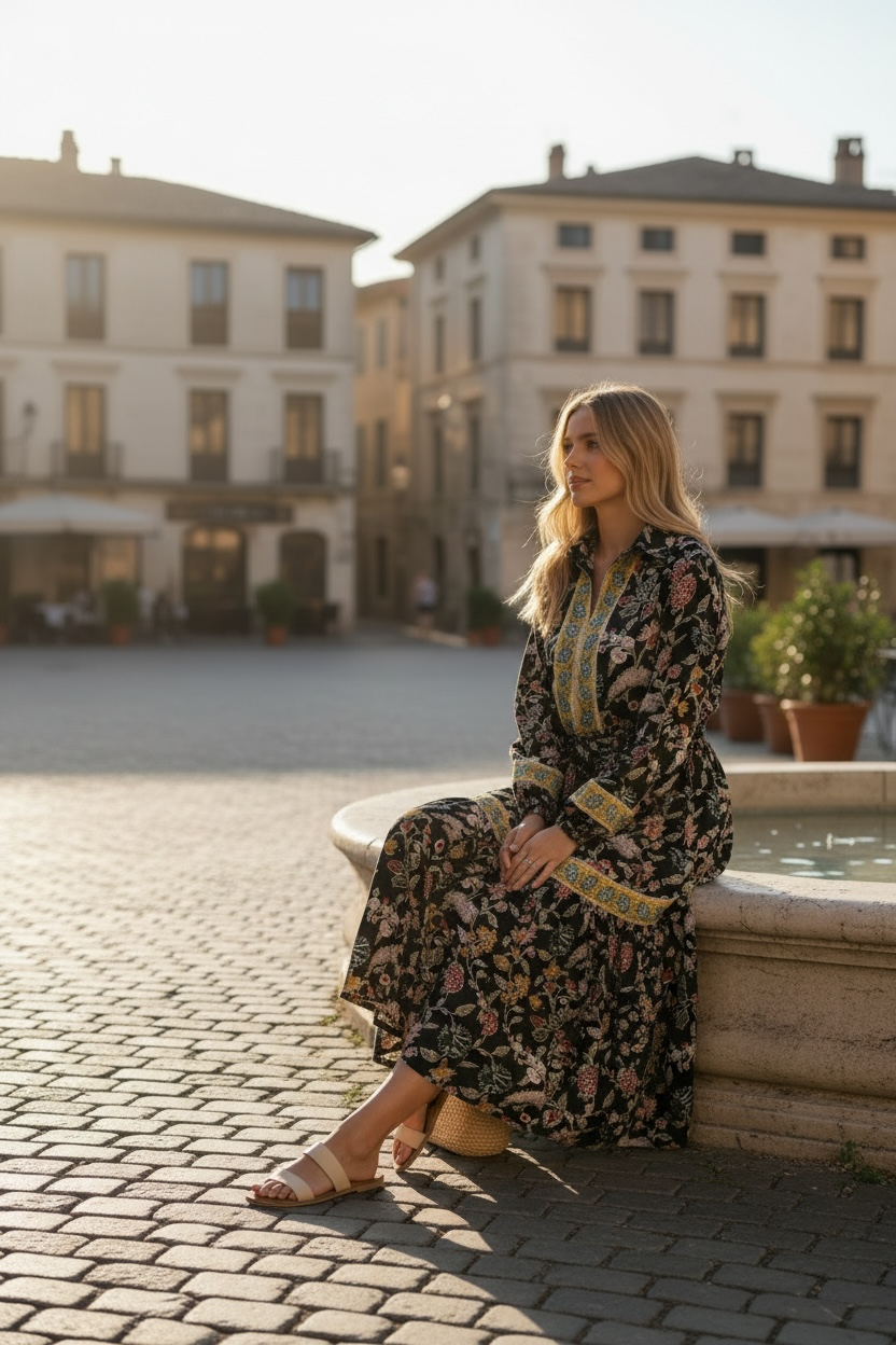 Monsoon Muse Dress