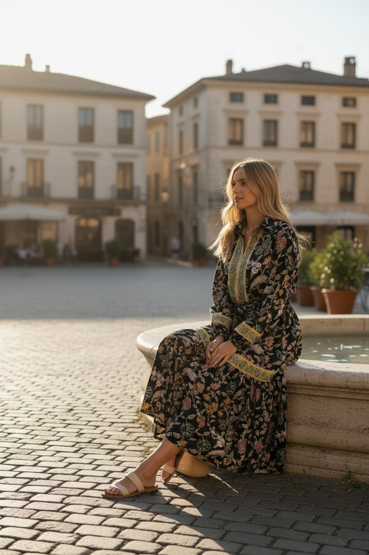 Monsoon Muse Dress