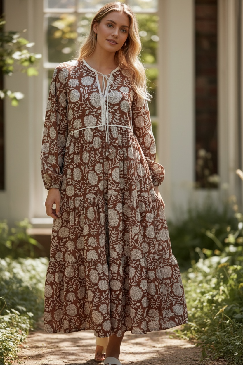 Sienna Bloom Dress