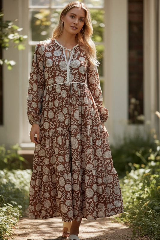 Sienna Bloom Dress