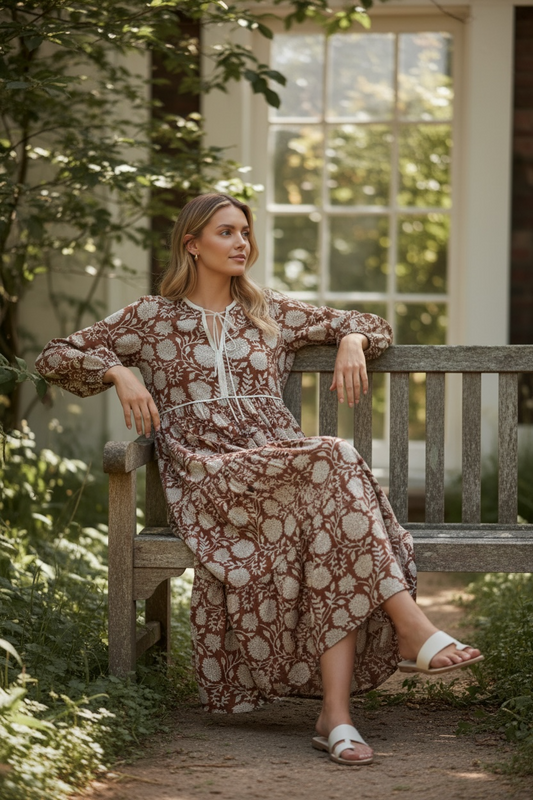 Sienna Bloom Dress