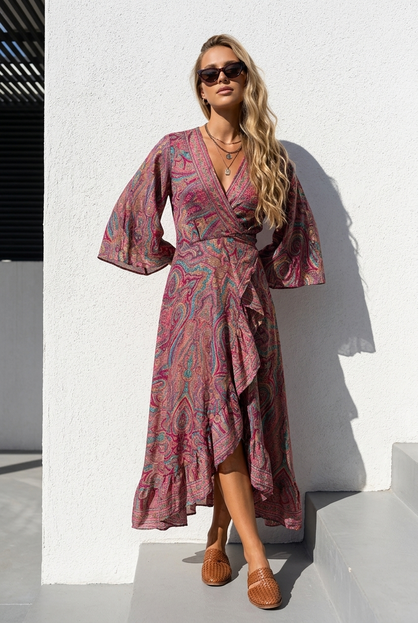 Florence Wrap Dress