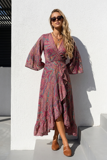 Florence Wrap Dress