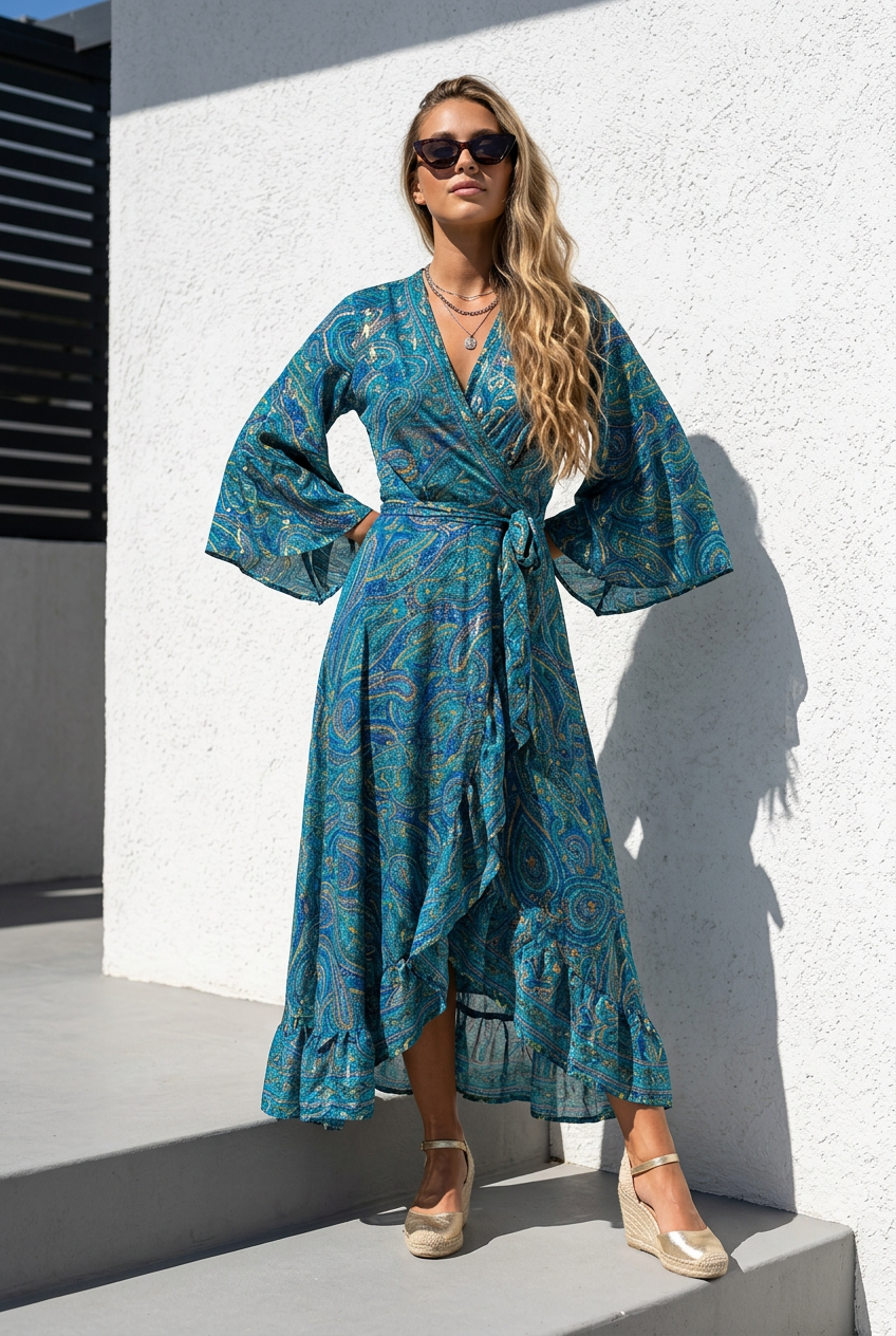 Florence Wrap Dress