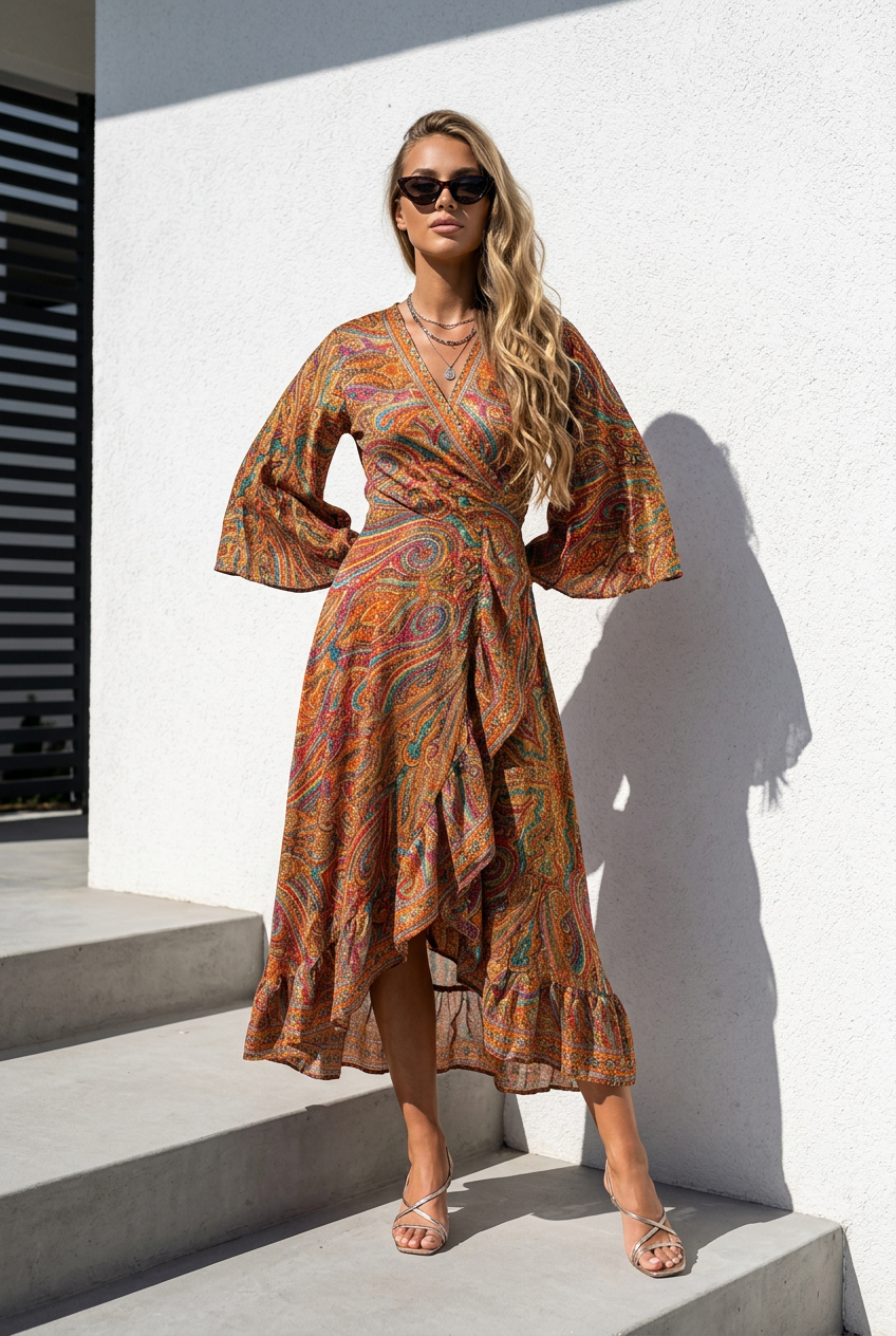 Florence Wrap Dress