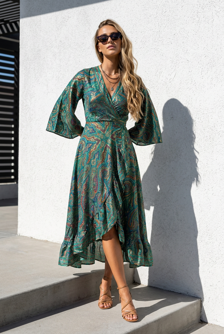 Florence Wrap Dress