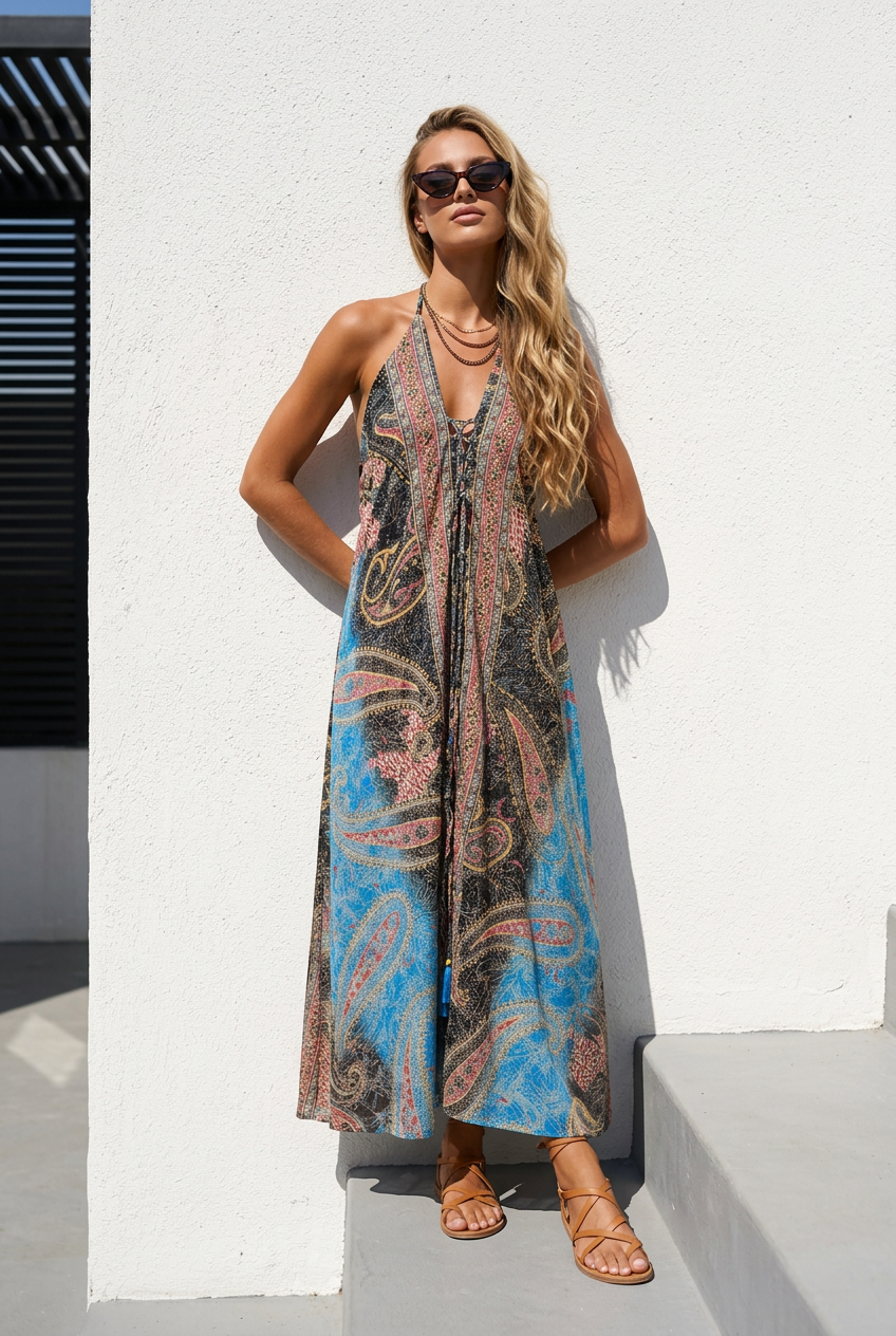 Weeping Willow Dress