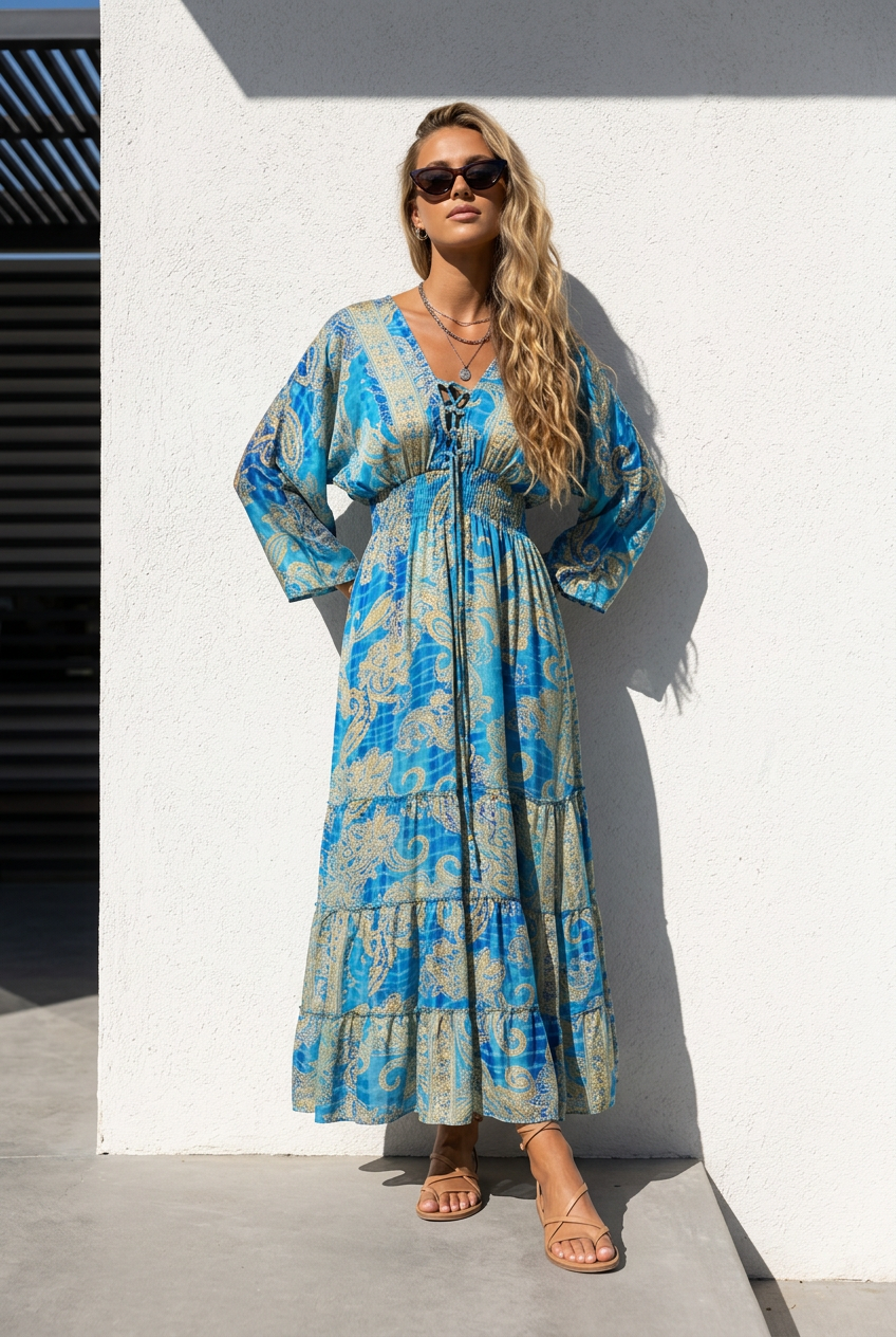 Sunburst Dress