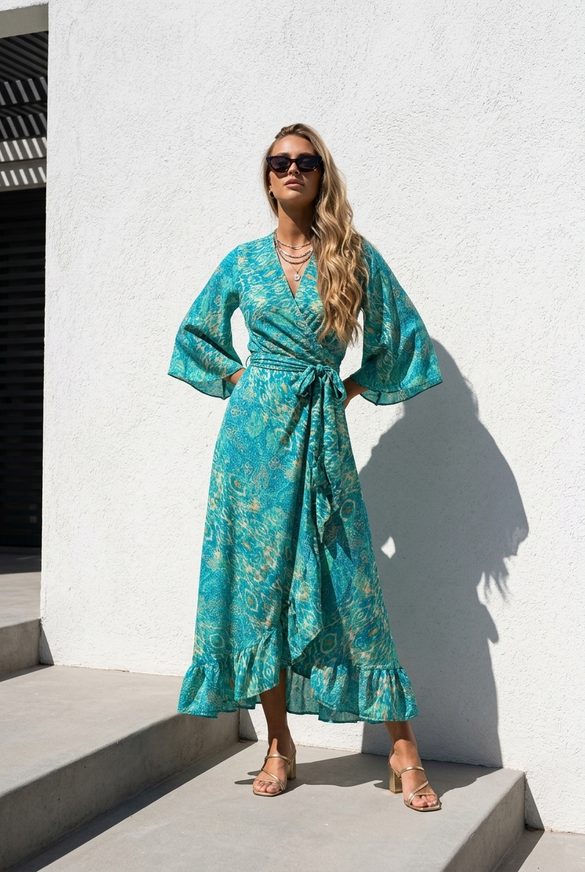 Florence Wrap Dress