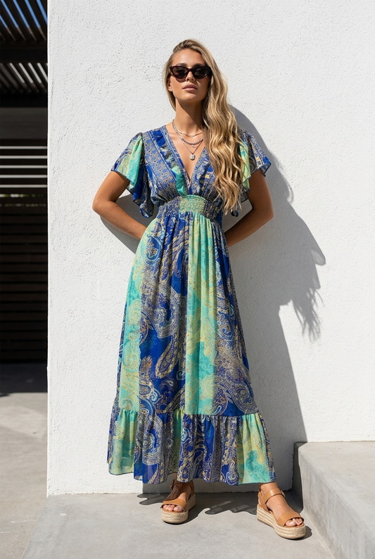 Mariner's Bloom Dress