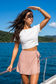 Sunna Mini Wrap Skirt