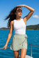 Sunna Mini Wrap Skirt