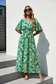 Bali Breeze Dress ~ Tribal Geo