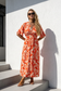 Bali Breeze Dress ~ Tribal Geo