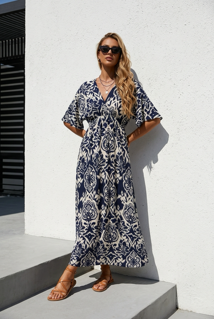 Bali Breeze Dress ~ Earthsong Print