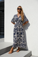 Bali Breeze Dress ~ Earthsong Print