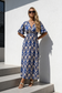 Bali Breeze Dress ~ Damask