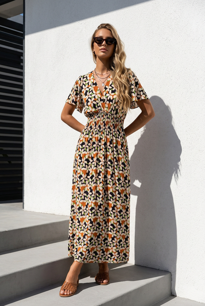 Ensley Dress ~ Island Petal