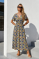 Ensley Dress ~ Bloom Print