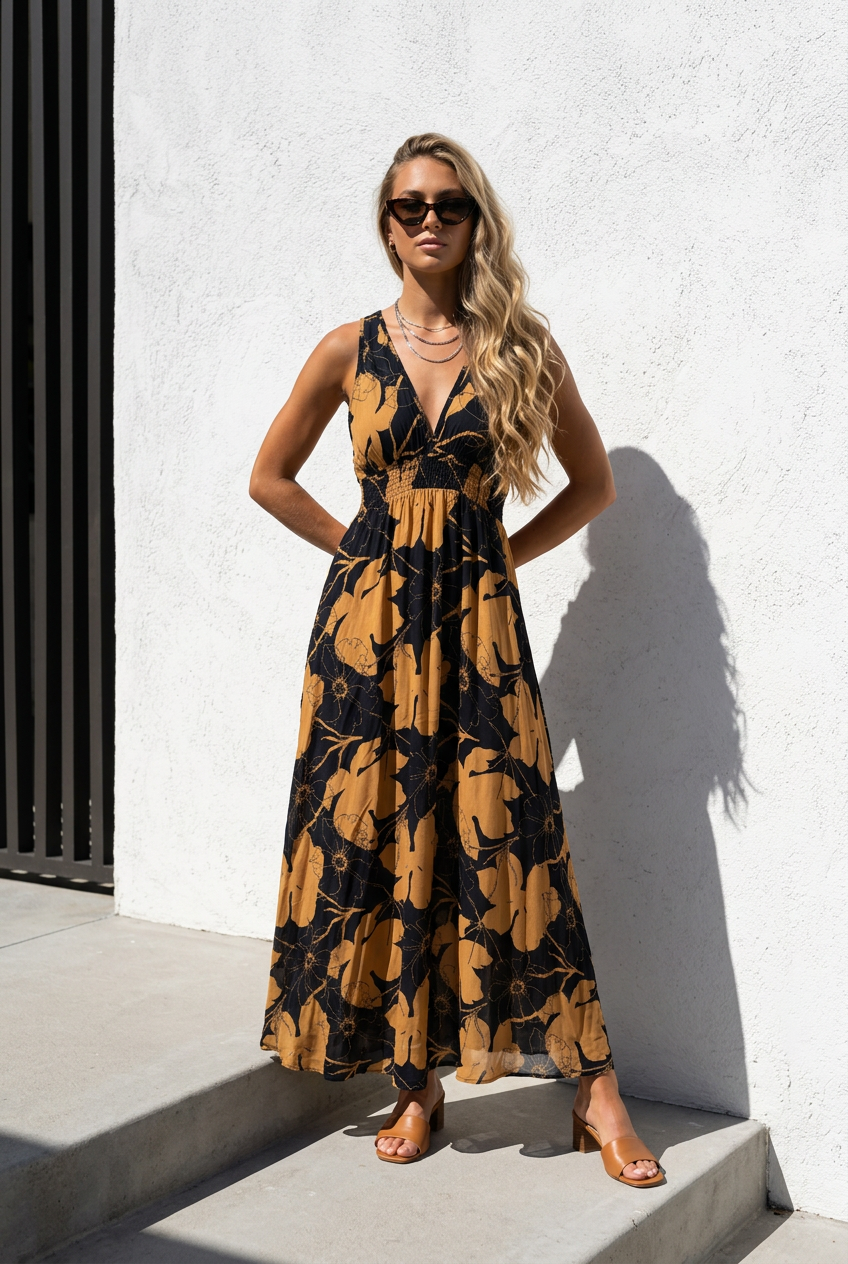 Tropic Muse Dress