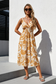 Georgia Dress ~ Shell Swirl