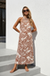 Adleigh Dress ~ Palm Oasis