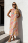 Adleigh Dress ~ Marble Print