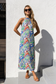 Adleigh Dress ~ Marble Print