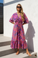 Sunset Coral Dress
