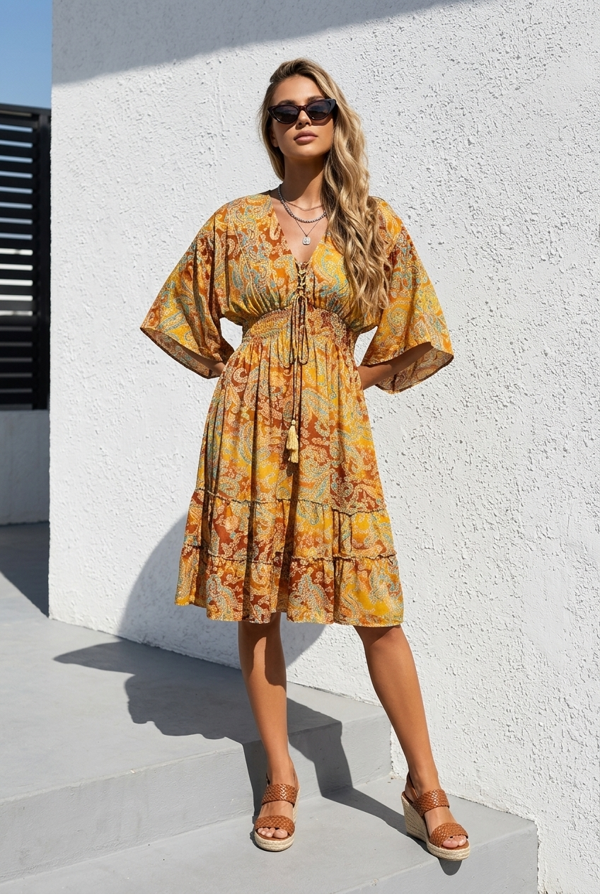 Tranquil Tide Dress
