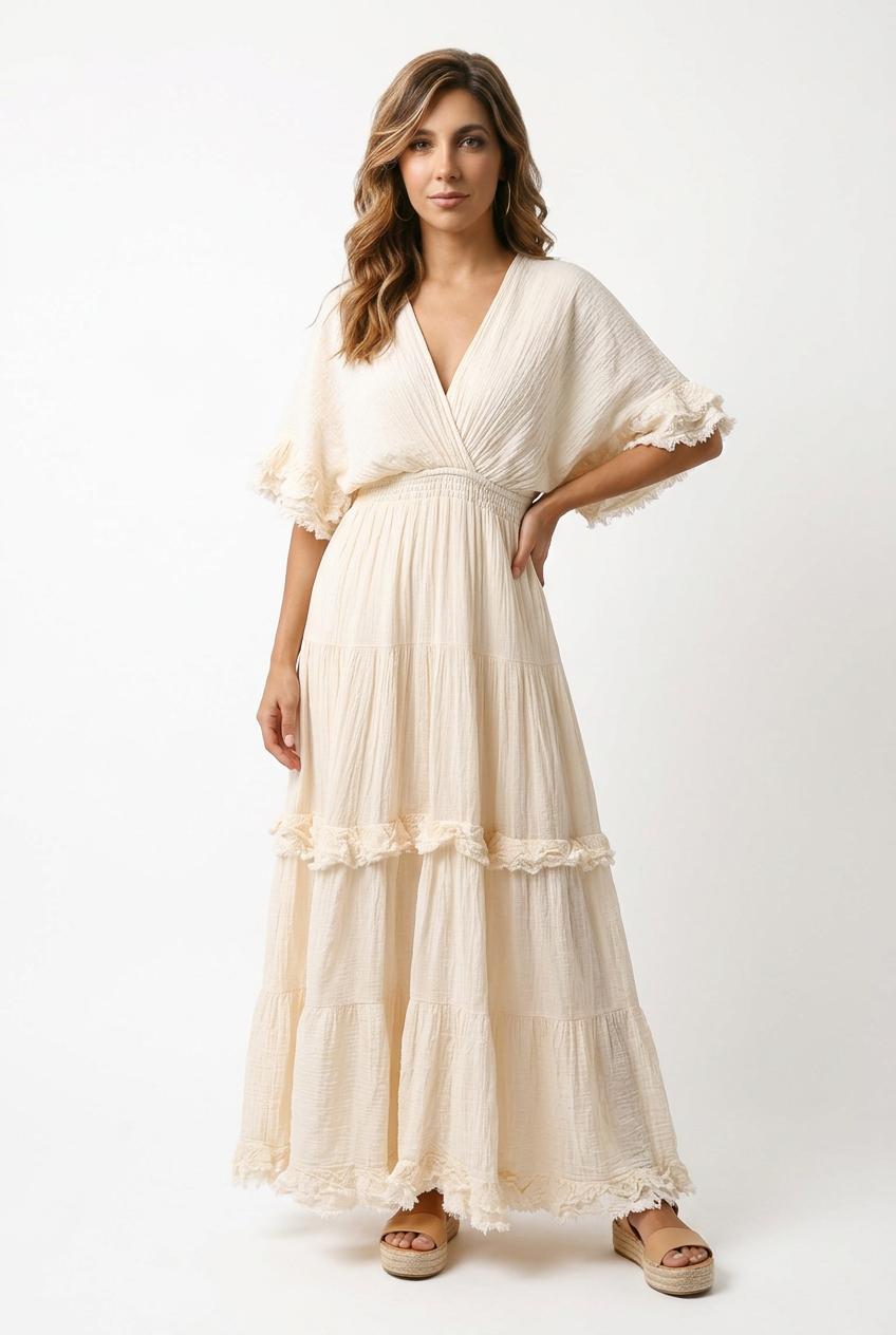 Amari Tiered Dress